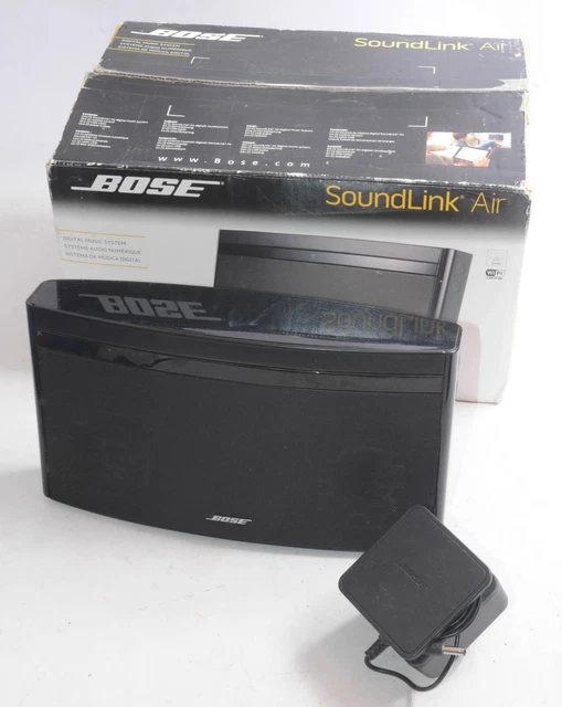 BOSE SOUNDLINK AIR Digital Music System Portable Speaker Black