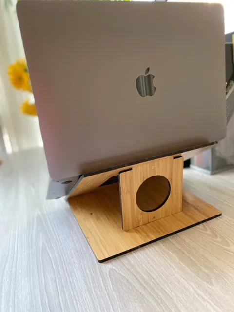 Portable Laptop iPad Notebook Stand for Desk Table Counter