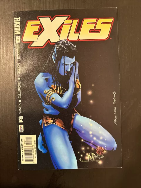 2002 Oct # 16 Marvel Exiles comic book