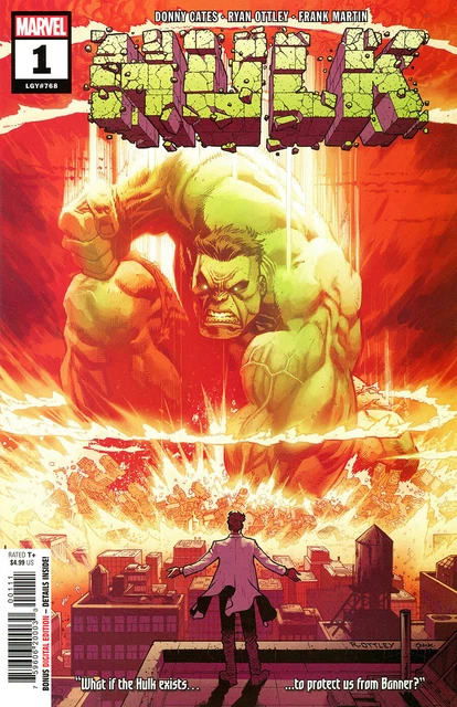Hulk By Donny Cates Series Listing (#1-12 Available/Variants/You Pick)
