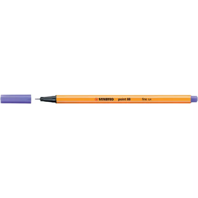 Stabilo Fineliner point 88® 0,4mm lila 88/55 Faserschreiber Feinliner Filzstift