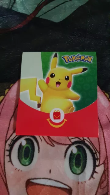 McDonalds 2023 Match Battle Holo Pikachu 006/015 Pokemon Card Charizard  McDouble
