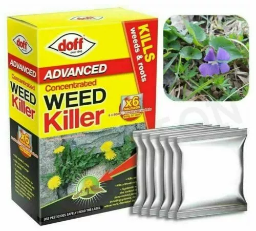 👉 Doff Extra Strong Weedkiller  Advanced Concentrated  Ready to Use Weed Killer