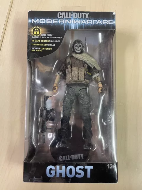 Boneco Mcfarlane Toys Call Of Duty Ghost Riley 10401