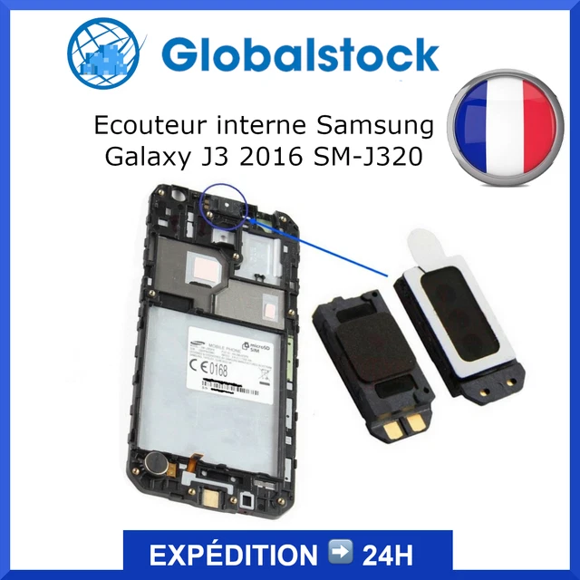 Ecouteur Interne Haut Parleur d'oreille Earpiece pour Samsung Galaxy J3 2016 SM-