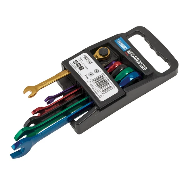 Draper 27994 Hi-Torq Clé à Cliquet Set (6 Pièce)