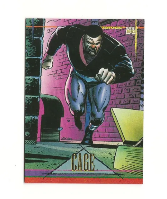 Marvel Universe Series IV #89 Cage Skybox 1993