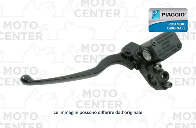 Pompa Idraulica Freno Posteriore Sx. Piaggio  Beverly 125 ('01-'03) - Beverly 12