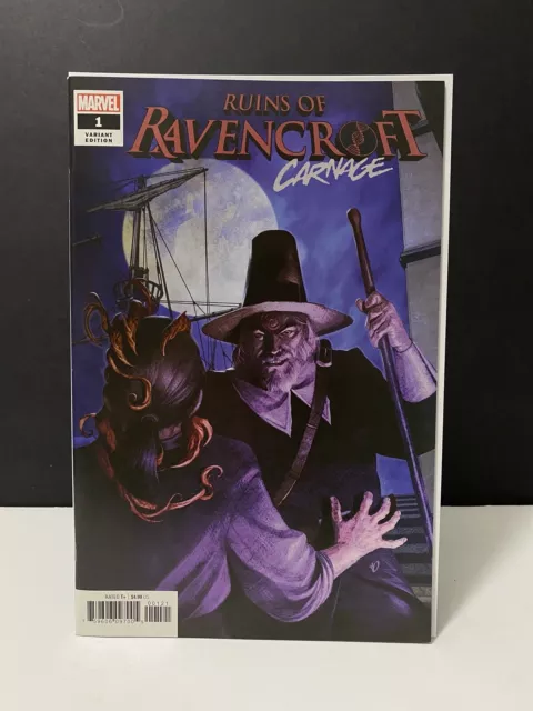 Ruins of Ravencroft Carnage #1 Olivetti Cover B 1st Cortland Kasady Marvel VF/NM