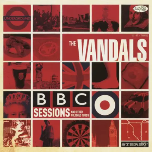 The Vandals BBC Sessions and Other Polished Turds (CD) Album