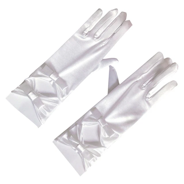 Guanti Opera Gotica Costumi Il Guanto Sopra Bianco Banchetto