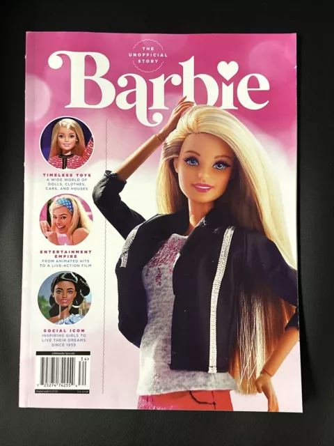 Barbie magazine online cover
