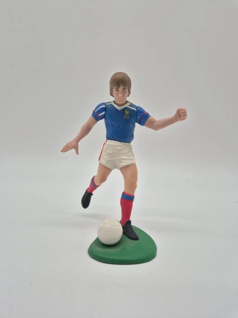FOOTBALL ONZE MONDIAL 6 - Jean Tigana_Eric Cantona_Tomislav Ivic