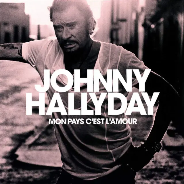 Johnny Hallyday Mon Pays C'Est L'Amour (Vinyl)