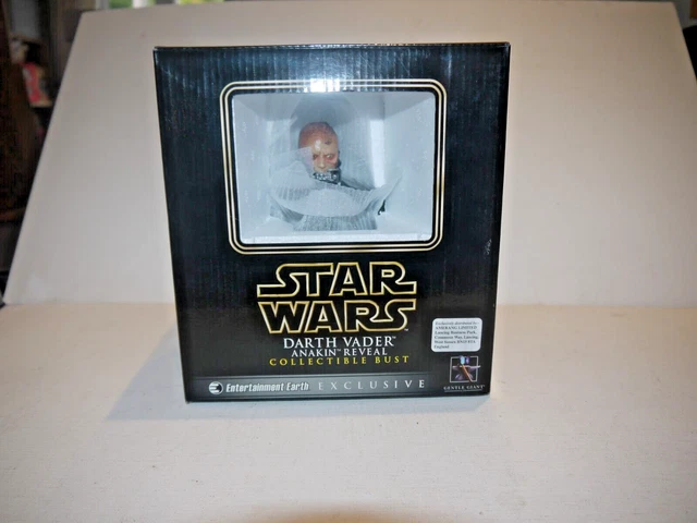 Star Wars Darth Vader Anakin Reveal Gentle Giant  ee exclusive 4340/5000