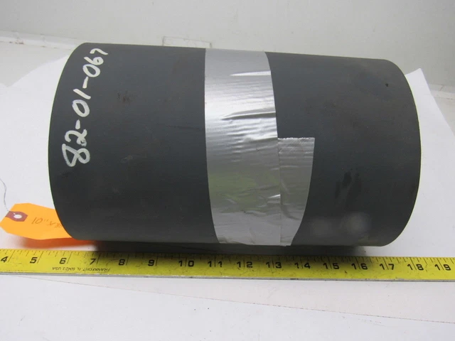 2 Ply Woven Back Smooth Top Endless Conveyor Belt 10"x 88-3/4"x 0.0625