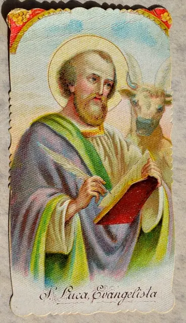 Santino. S. Luca Evangelista (1906)