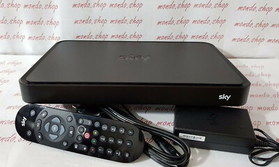 Humax DECODER SKY Q BKACK ESi-160 DVB-T2 REGALO SCHEDA SCADUTA PER CANALI IN CHIARO 