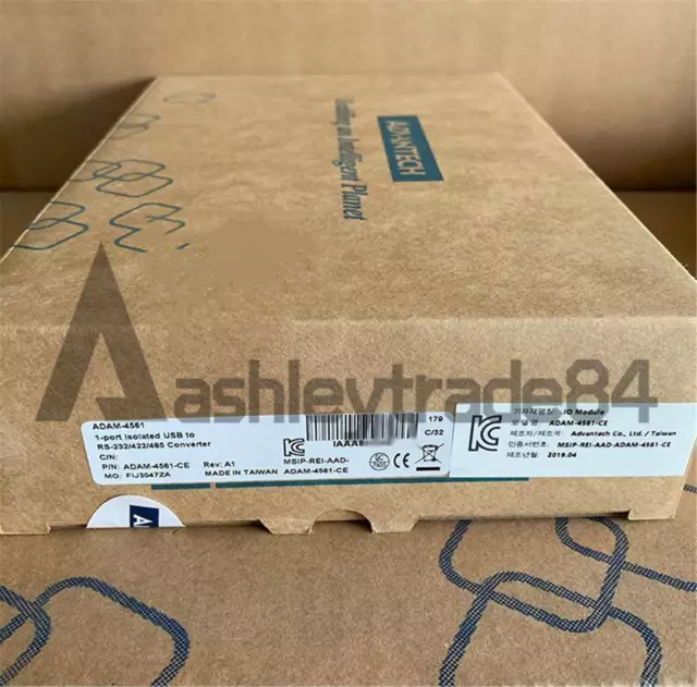 1 PZ nuovo convertitore Advantech ADAM-4561 ADAM4561 in scatola