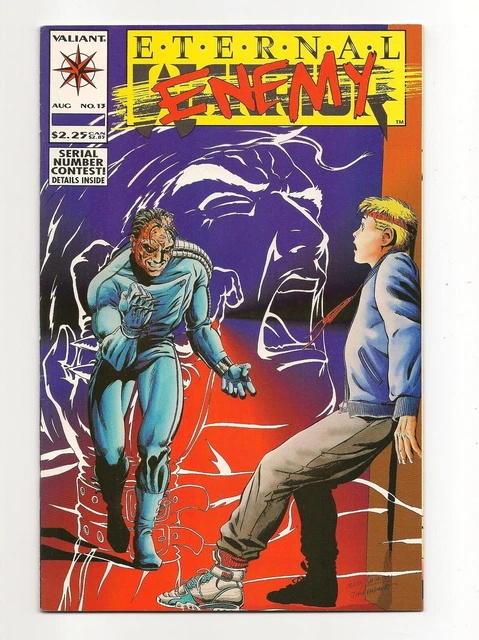 Eternal Warrior #13 Valiant Comics 1993 VF