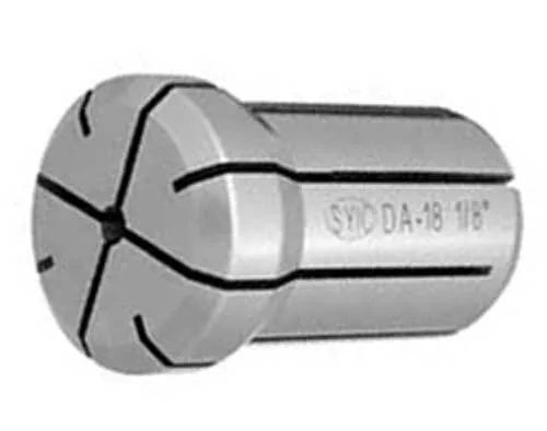 21 Pcs. Techniks 1/8" to 3/4" x 32nds DA 180 Precision CNC Collet Set