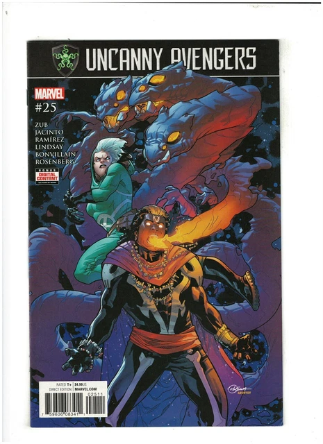 Uncanny Avengers 25 VF/NM 9.0 Marvel Comics 2017 Secret Empire
