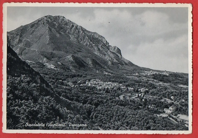 Ospedaletto D'alpinolo - Veduta Del Paese - Avellino
