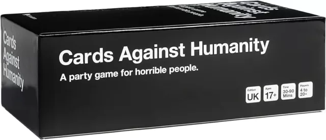 Cards Against Humanity New (versione 2.0) Cards Against Humanity Natale UK 3