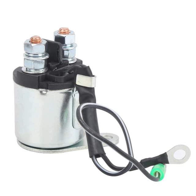 Generator Relay Solenoid Starter Relay Easy To Install For Generators For