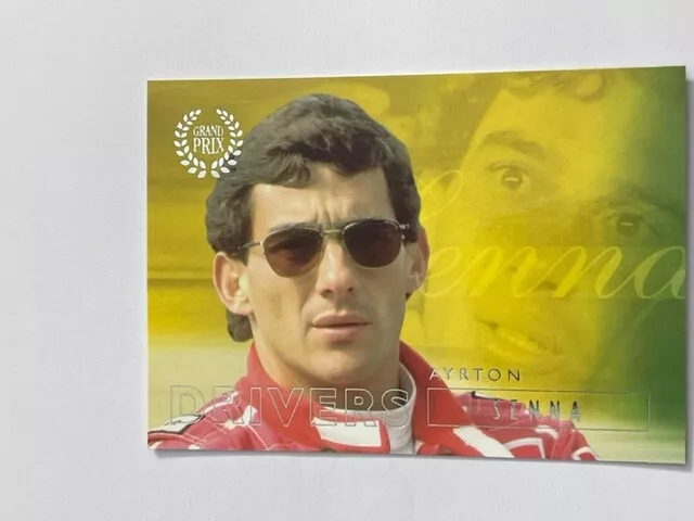 2005 Futera Grand Prix Formula 1 F1 Formel 1 Drivers Ayrton Senna