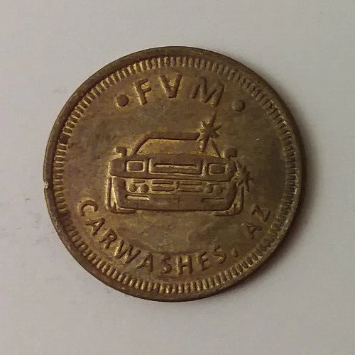 FVM Arizona Car Wash Token 24mm
