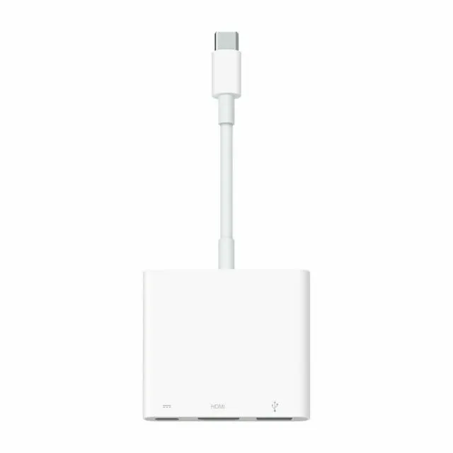 Apple USB-C Digital AV Multiport Adapter - MUF82ZAA
