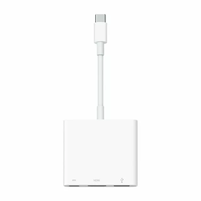Apple USB-C Digital AV Multiport Adapter - MUF82ZAA