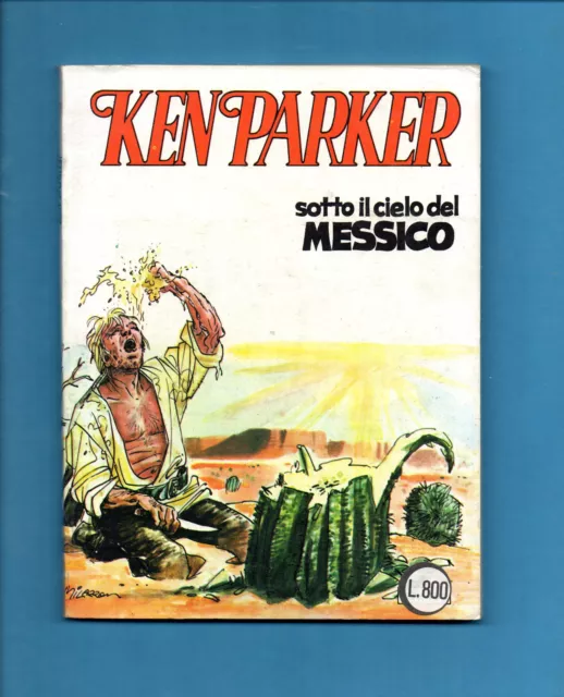 GG-KEN PARKER 1^ serie originale n.7- SOTTO IL CIELO DEL ..-CEPIM 12/1977-OTTIMO