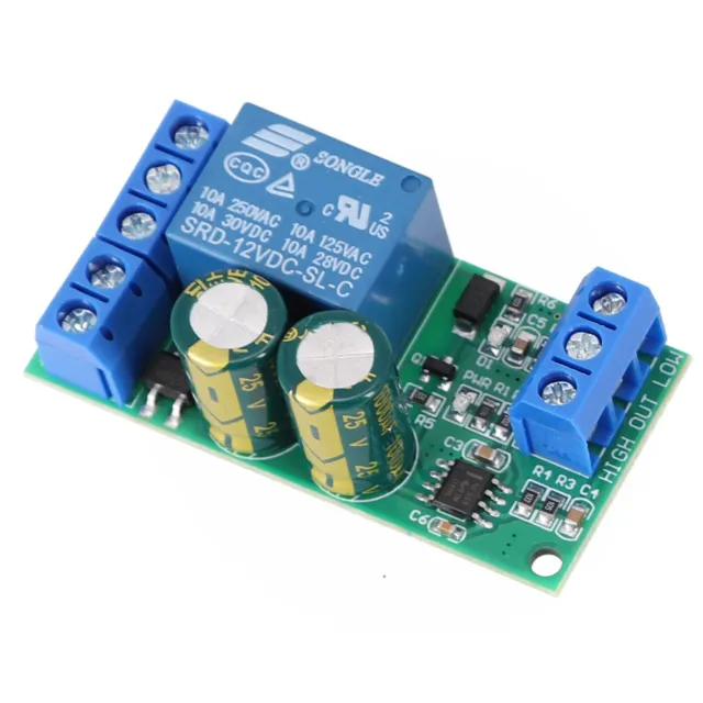 Reliable Water Level Control Relay Board Suitable for Home and Commercial Use
