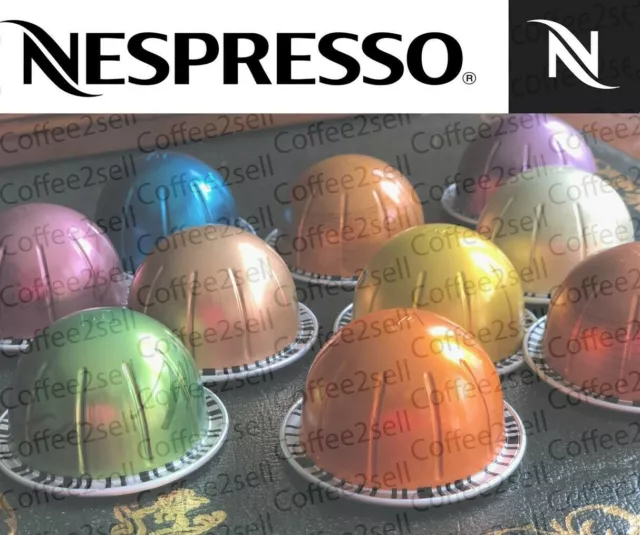 Nespresso Vertuo Coffee Capsules Pods  All Flavours - 16% Multi Buy Discounts