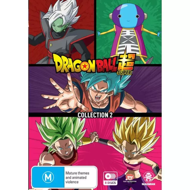  Dragon Ball Super (Part 4 Eps 40-52) ( Dragon Ball Super:  Doragon bôru cho ) [ NON-USA FORMAT, Blu-Ray, Reg.B Import - Australia ] :  Masako Nozawa, Naoki Tatsuta, Ryô Horikawa