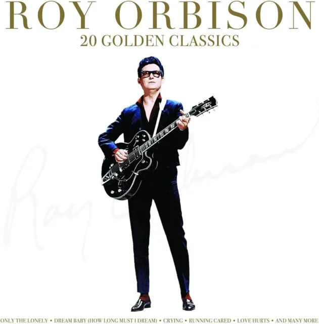 Roy Orbison – 20 Golden Classics (New Sealed Vinyl LP) One  Bent Corner 240