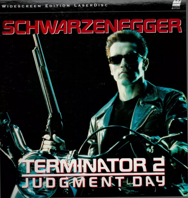 Terminator 2: Judgment Day (Laserdisc CAV, 1991, Letterboxed Special Edition)