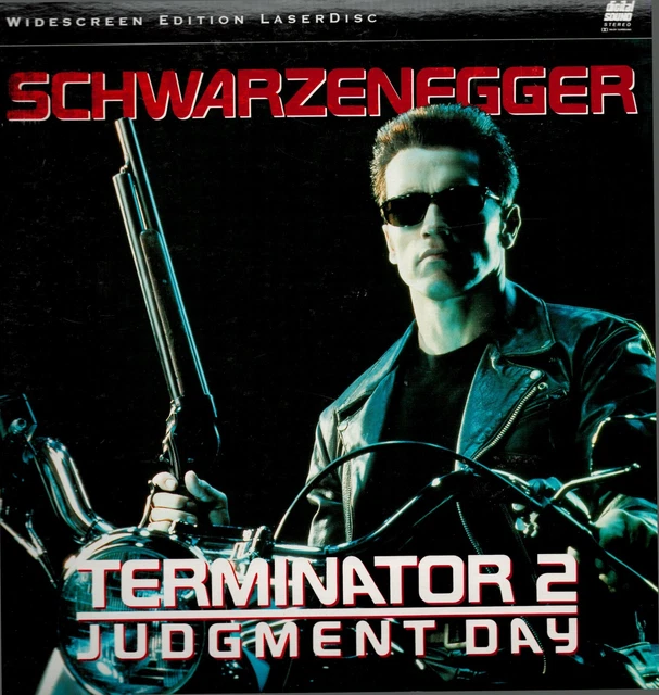 Terminator 2: Judgment Day (Laserdisc CAV, 1991, Letterboxed Special Edition)