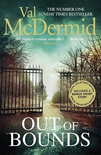 Out of Bounds by McDermid, Val, Good Used Book (Hardcover) FREE & FAST Delivery!