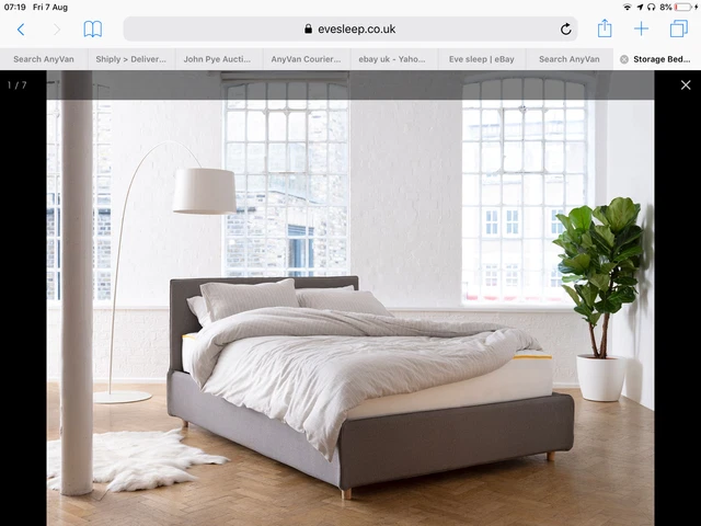Eve ottoman bed deals