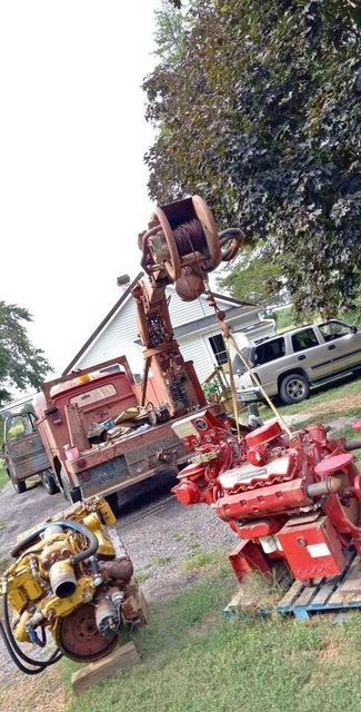 Caterpillar (CAT) 3208 , PAIR Marine Diesel Engine RUNS PERFECT Caterpillar (CAT) 3208 , PAIR Marine Diesel Engine RUNS PERFECT