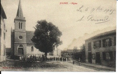 (S-35777) FRANCE - 54 - JOLIVET CPA      BASTIEN E.  ed.