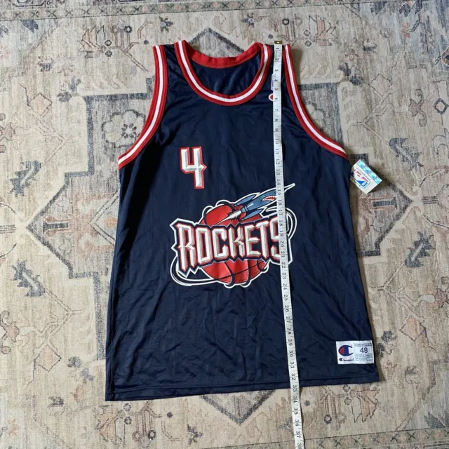 90's Charles Barkley Houston Rockets Champion NBA Jersey Size 48 XL – Rare  VNTG