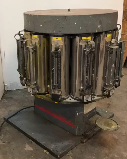 Red Devil Paint Colorant Dispenser Mixer With 12 Slots 056901 Type 1010 WE SHIP! Red Devil Paint Colorant Dispenser Mixer With 12 Slots 056901 Type 1010 WE SHIP!