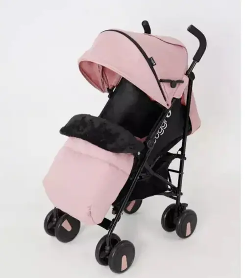 Cuggl Rowan Kinderwagen rosabraun Kinderwagen Baby Geburt - 36 Monate 15kg