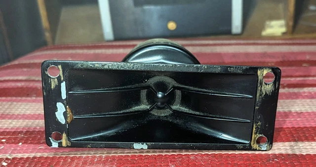 1 OEM Klipsch Heresy K-77 alnico horn tweeter 1 OEM Klipsch Heresy K-77 alnico horn tweeter