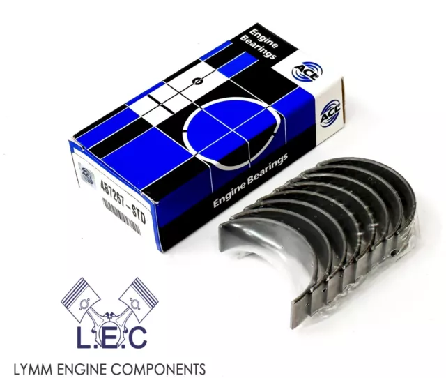 Conrod / Big end Bearings to fit Ford 1.6 16v Zetec, EcoBoost & Ti