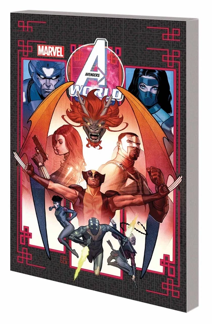 Avengers World TPB Bk 3 NM